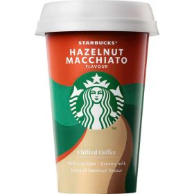 Hazelnut Macchiato