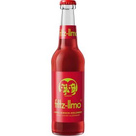 Apfel-Holunder-Kirsch-Limonade