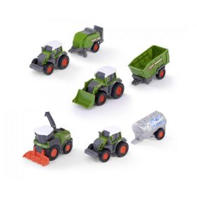 Fendt Micro Team, sortiert