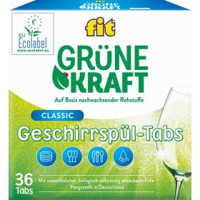 Spülmaschinen Tabs Classic, Grüne Kraft