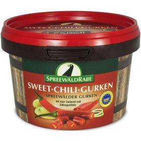 Sweet-Chili-Gurken, 300g Becher