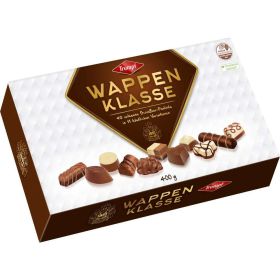 Pralinen Wappenklasse