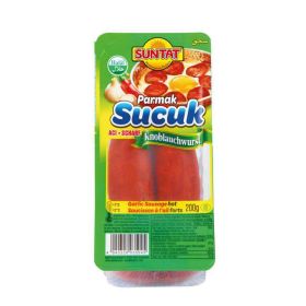 Knoblauchwurst Sucuk, scharf