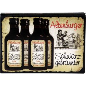 Link zu  Schwarzgebrannter Kräuter Likör 33%