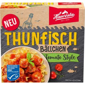 Thunfisch Bällchen, Tomato Style