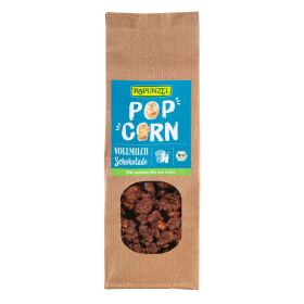 Popcorn mit Vollmilchschokolade