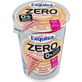 Zero Quark-Joghurt-Creme, Gebrannte Mandeln