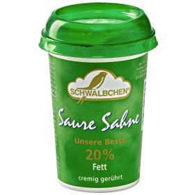 Schwälbchen Saure Sahne, 250 g