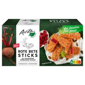 Rote Bete-Sticks