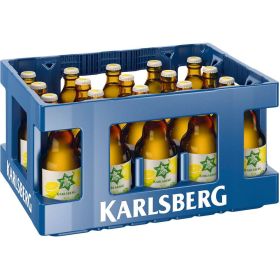 Biermischgetränk, Stubbi, Natur-Radler, 2,5 % (20x 0,330 Liter)