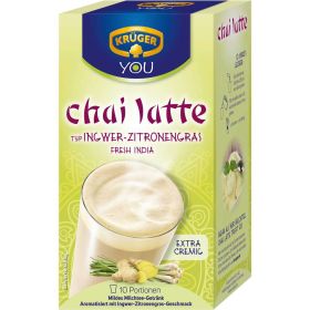 Chai Latte, Ingwer/Zitrone