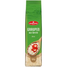 Perlgraupen aus Gerste, mittel