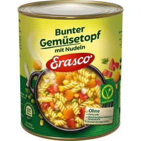 Bunter Gemüsetopf mit Nudeln