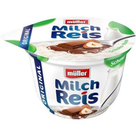 Milchreis Schoko-Nuss