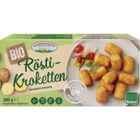 Bio Rösti-Kroketten