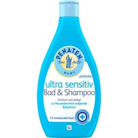 Badezusatz Bad & Shampoo, ultra sensitiv parfümfrei