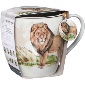 Tasse, Löwe Wildlife