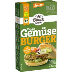 Bio Gemüse-Burger