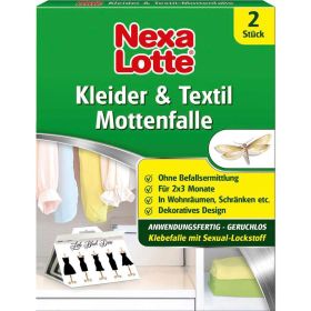 Kleidermottenfalle