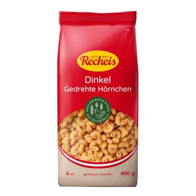 Dinkel Nudeln Hörnle, gerippt