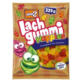 Lachgummi Happies