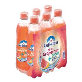 Sportgetränk, Pink Grapefruit (6x 0,500 Liter)