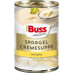 Spargelsuppe