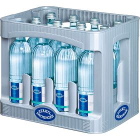 Mineralwasser, Medium (12x 0,750 Liter)