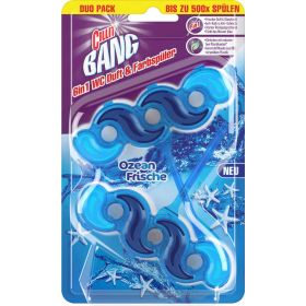WC Blauspüler 6 in 1 Duo Blue Wave, Ozean Frische
