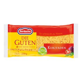 Link zu  Die Guten, Kurzfaden Nudeln