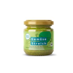 Bio Gemüse-Streich, Zucchini & Basilikum