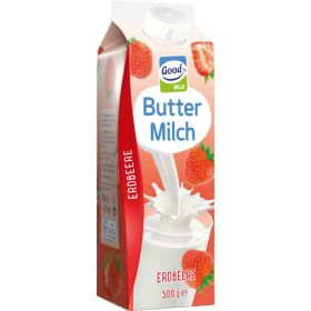 Fruchtbuttermilch Erdbeere