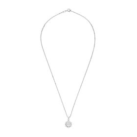 Damen Halskette mit Anhänger aus Silber 925 mit Zirkonia (4056866089143)