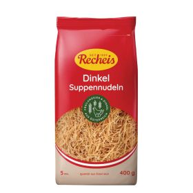 Link zu  Dinkel Suppennudeln