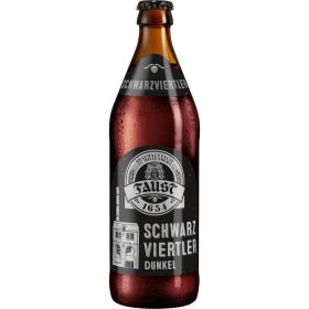 Link zu  Schwarzviertler Bier dunkel 5,2%