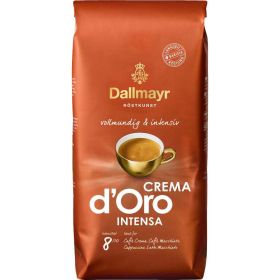 Kaffee Crema d'Oro Intensiv, ganze Bohne