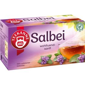 Salbei-Tee Salbei, sanft und wohltuend