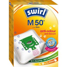 Staubsaugerbeutel M50, Anti-Odour