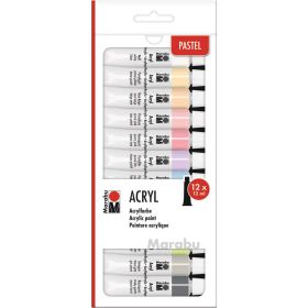Acrylfarben Set PASTEL