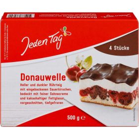 Donauwelle, tiefgekühlt