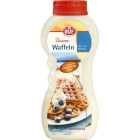 Waffeln, Schüttelteig