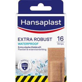 Pflaster, Extra Robust, wasserfest, 16 Strips