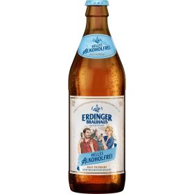 Brauhaus Helles Alkoholfrei