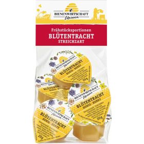 Honig Blütentracht, streichzart Frühstücksportionen