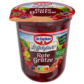 Rote Grütze Löffelglück