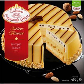 Link zu  Tortenträume, Marzipan, tiefgekühlt