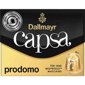 Kaffee Kapseln Capsa, Lungo prodomo