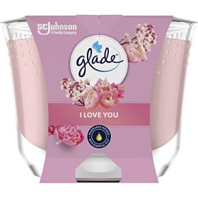 Glade Duftkerze Premium, je 204 g