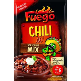 Chili con Carne, Seasoning Mix