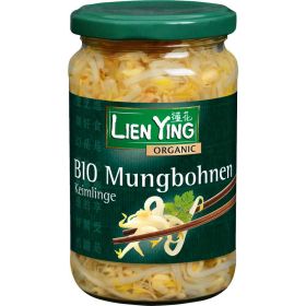 Link zu  Bio Mungobohnen, Keimlinge